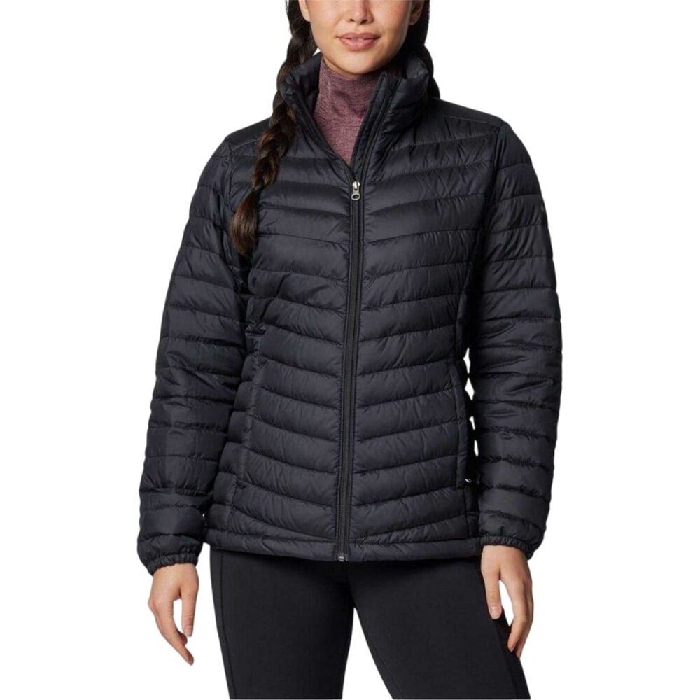 Columbia Womens/Ladies Chestnut Insulated Insulated Puffer Jacket / Black